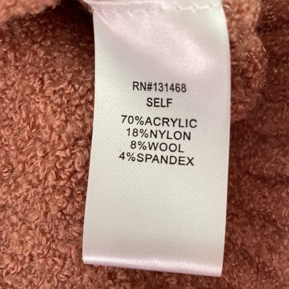 Vici x Fate Textured Knit Miniskirt MAUVE SNAKE, Size X-Large NWT - Picture 7 of 12